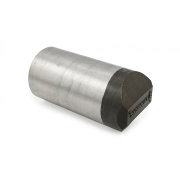 Steel stamp for metal punching - imprint dimensions 38x10mm - CNC069