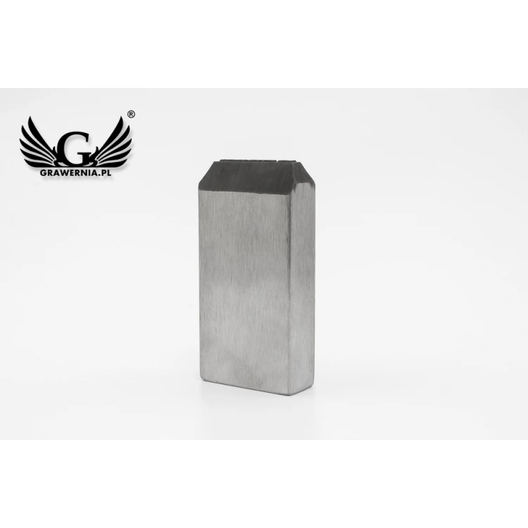 Steel stamp for metal punching - imprint dimensions 40x3.3mm - CNC073