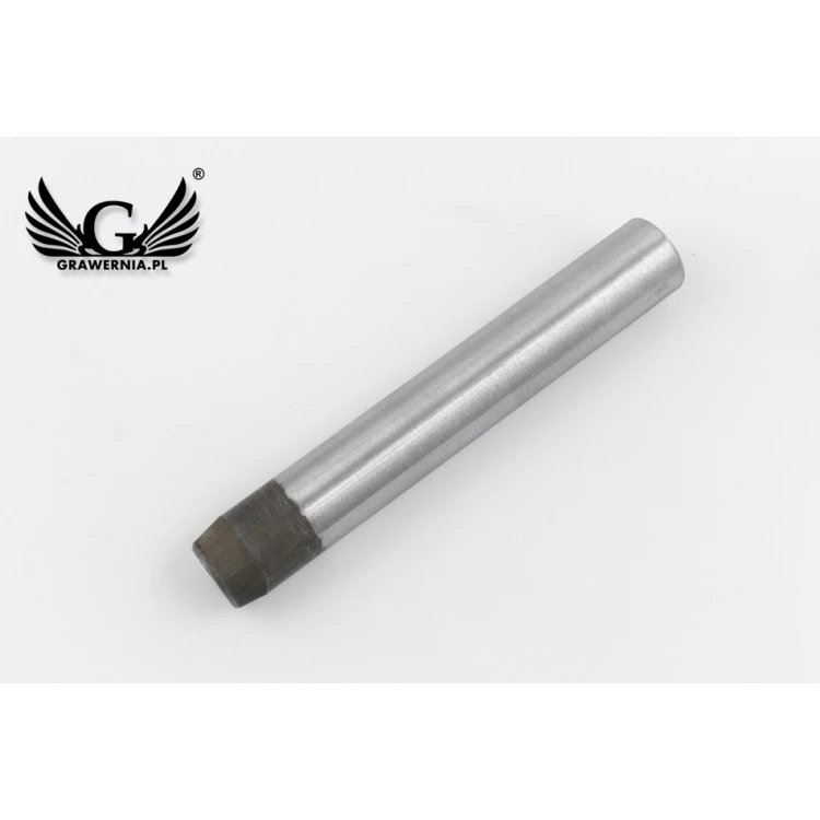 Steel stamp for metal punching - imprint diameter 15mm - CNC077