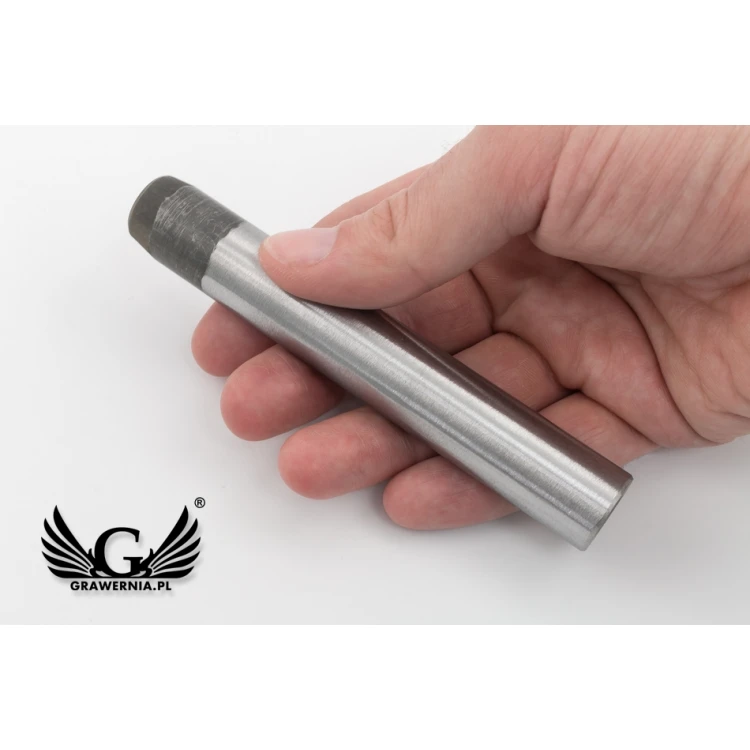 Steel stamp for metal punching - imprint diameter 15mm - CNC077