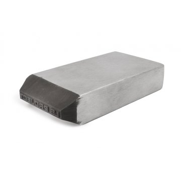 Steel stamp for metal punching - imprint dimensions 40x3.3mm - CNC073