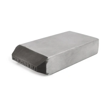 Steel stamp for metal punching - imprint dimensions 40x3.3mm - CNC073