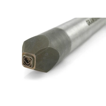 Steel stamp for metal punching - imprint diameter 5mm - CNC061