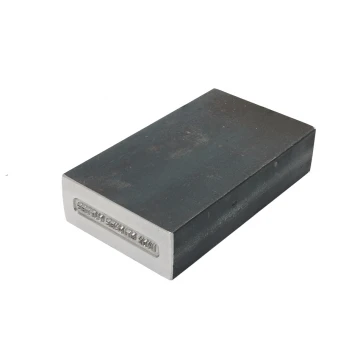 Steel stamp for metal punching - imprint dimensions 30X3mm - CNC090