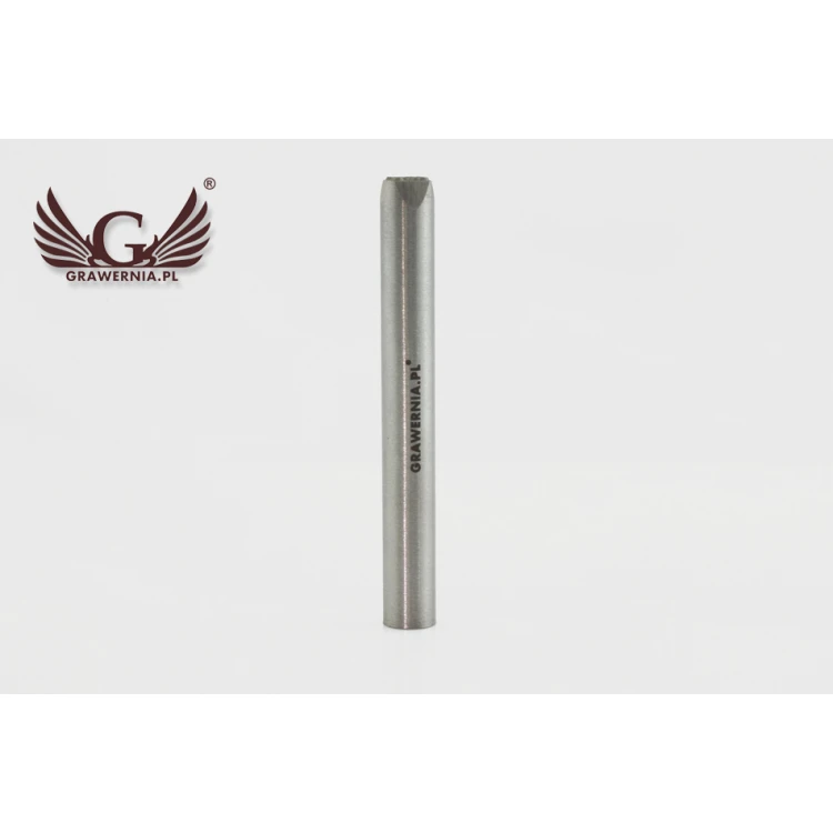 Steel stamp for metal punching - imprint size: 9.4x9mm - CNC