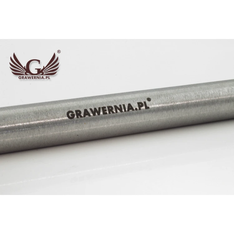 Steel stamp for metal punching - imprint size: 9.4x9mm - CNC
