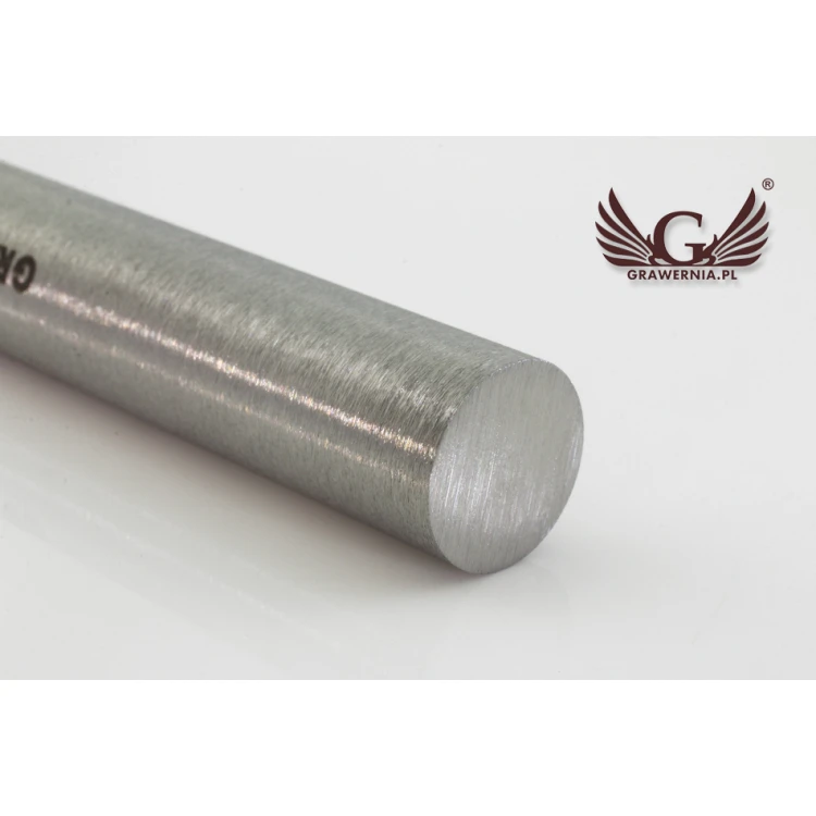 Steel stamp for metal punching - imprint size: 9.4x9mm - CNC