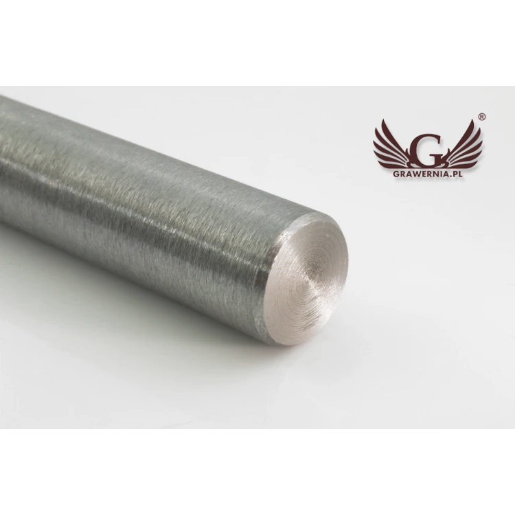 Steel stamp for metal punching - imprint size 11.53x7.8mm - LASER