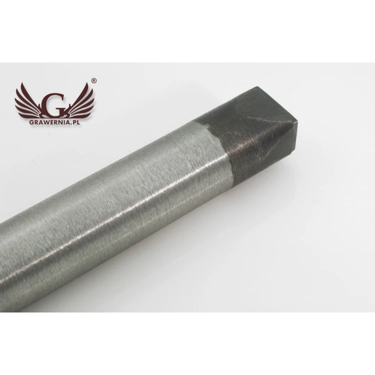 Steel stamp for metal punching - imprint size 11.53x7.8mm - LASER
