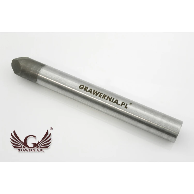 Steel stamp for metal punching - imprint diameter 5mm - CNC061