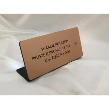 Acrylic Stand INFOSTAND 2 - ST019