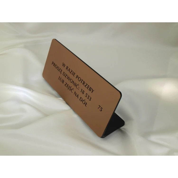 Acrylic Stand INFOSTAND 2 - ST019