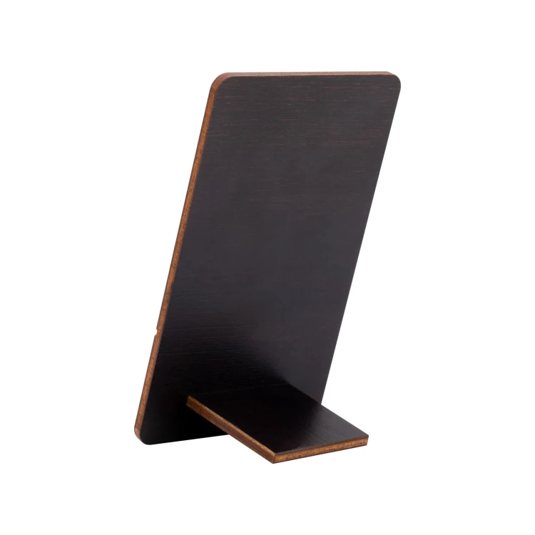 Menu Stand with QR Code - size 55x90mm - ST054
