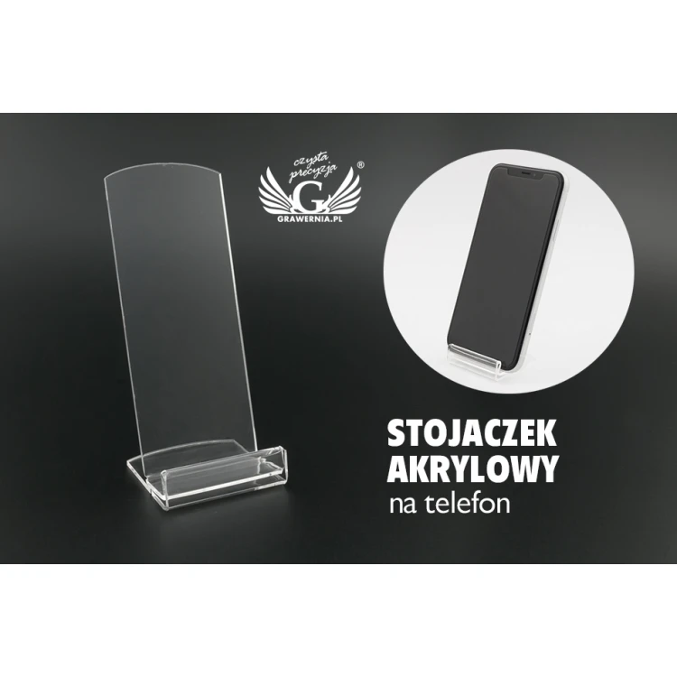 Phone Stand - Acrylic Model T002