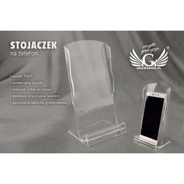 Phone Stand - Acrylic Model T001