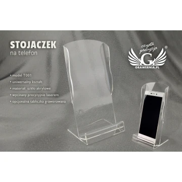 Phone Stand - Acrylic Model T001