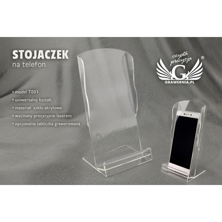Phone Stand - Acrylic Model T001