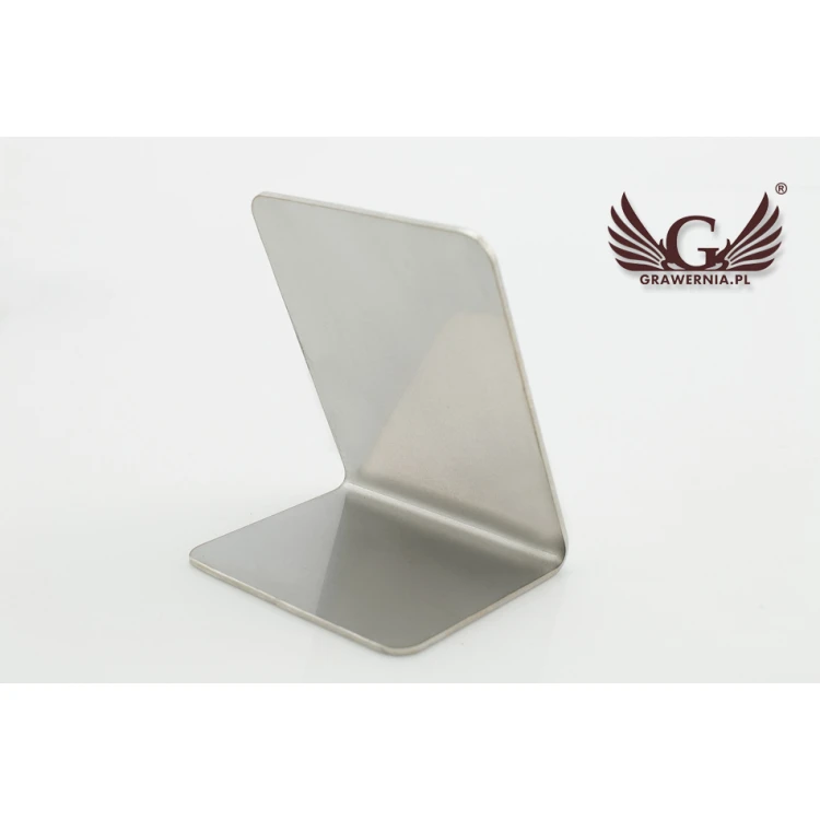 Steel No Smoking Stands - UV Color Print - Z007