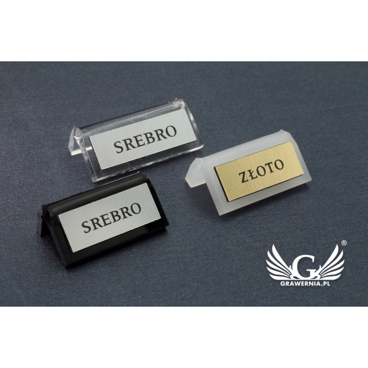 Mini Jewelry Stands with Custom Text - PR013