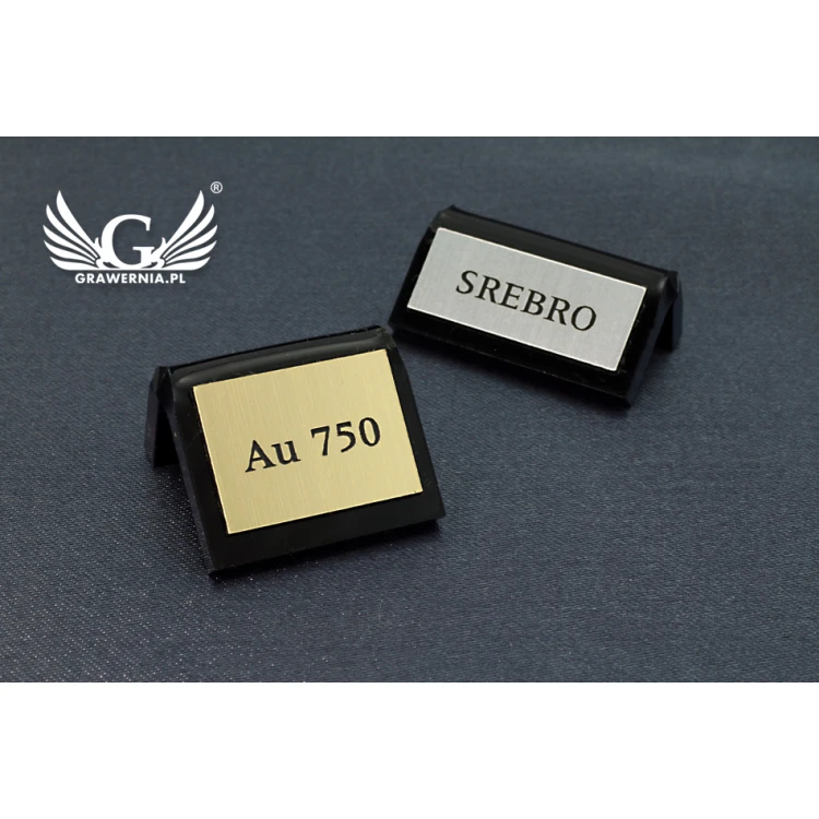 Mini Jewelry Stands with Custom Text - PR013