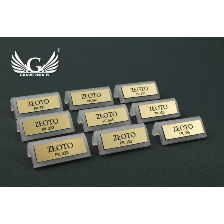 Mini Jewelry Stands with Custom Text - PR013