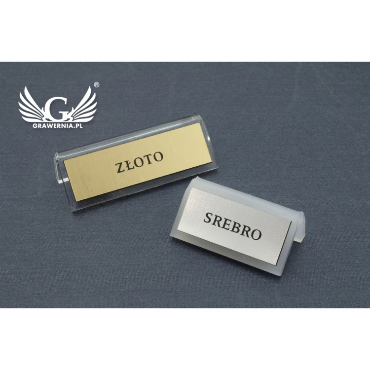 Standard Jewelry Stands with Custom Text - PR014