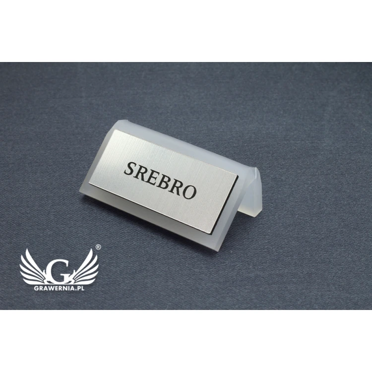 Standard Jewelry Stands with Custom Text - PR014