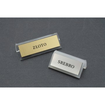 Standard Jewelry Stands with Custom Text - PR014