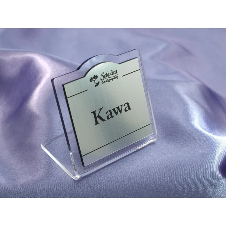 Stands with dish names - NS005 design