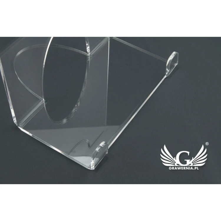 Acrylic Picture Stand - dimensions: 224x252mm