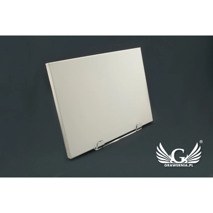 Acrylic Picture Stand - dimensions: 224x252mm