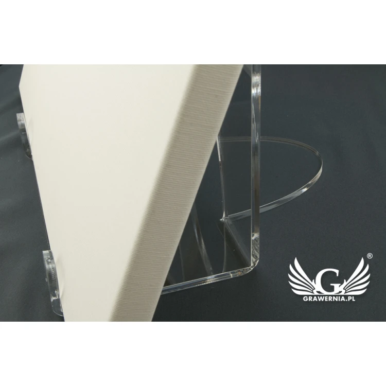 Acrylic Picture Stand - dimensions: 224x252mm