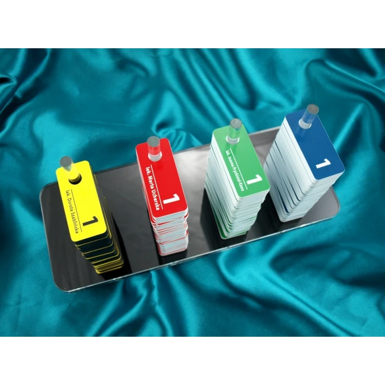 Notepad Stand for Medical Clinic