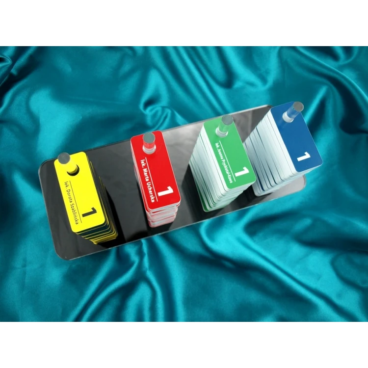Notepad Stand for Medical Clinic