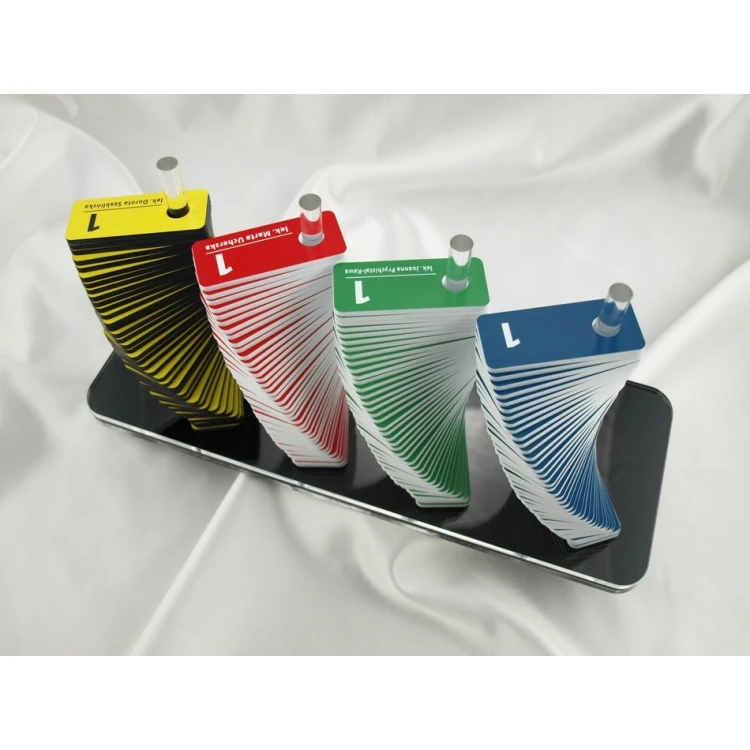 Notepad Stand for Medical Clinic