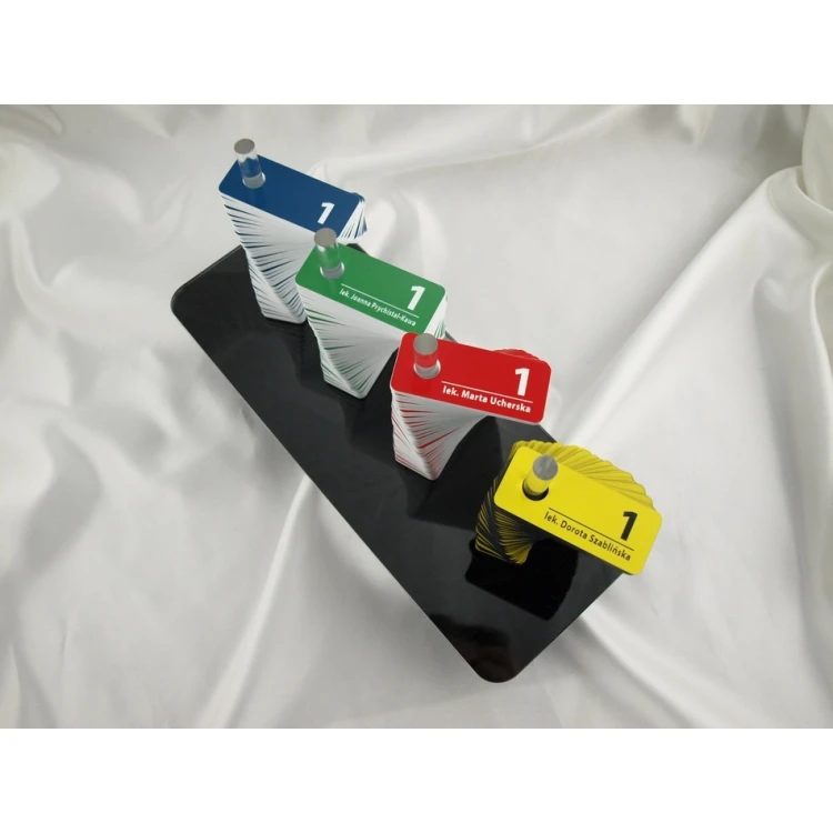 Notepad Stand for Medical Clinic