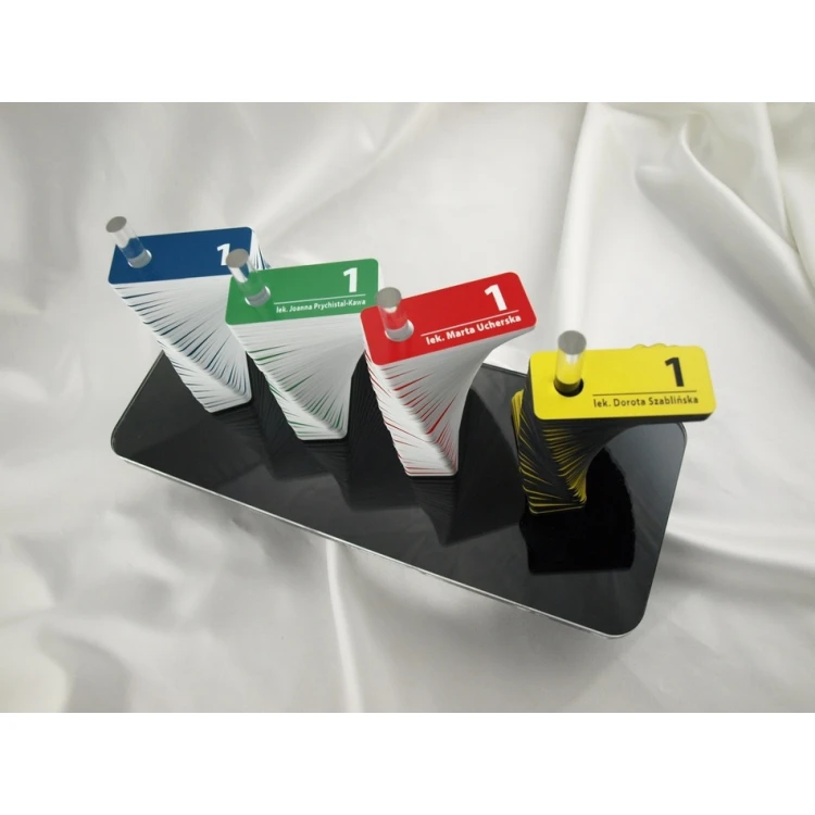 Notepad Stand for Medical Clinic