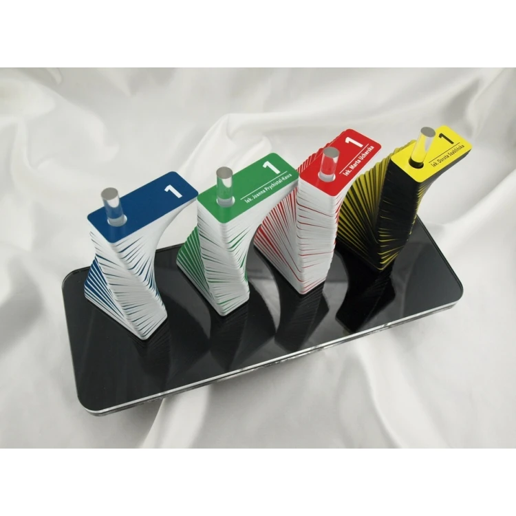 Notepad Stand for Medical Clinic
