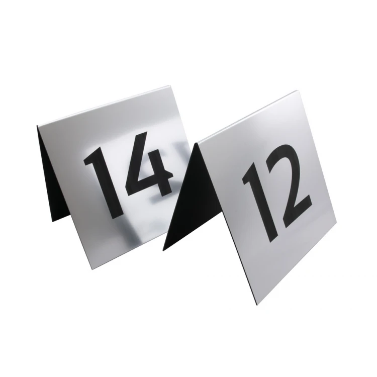 Silver Stands with Your Engraving - size 210x210mm - ST021