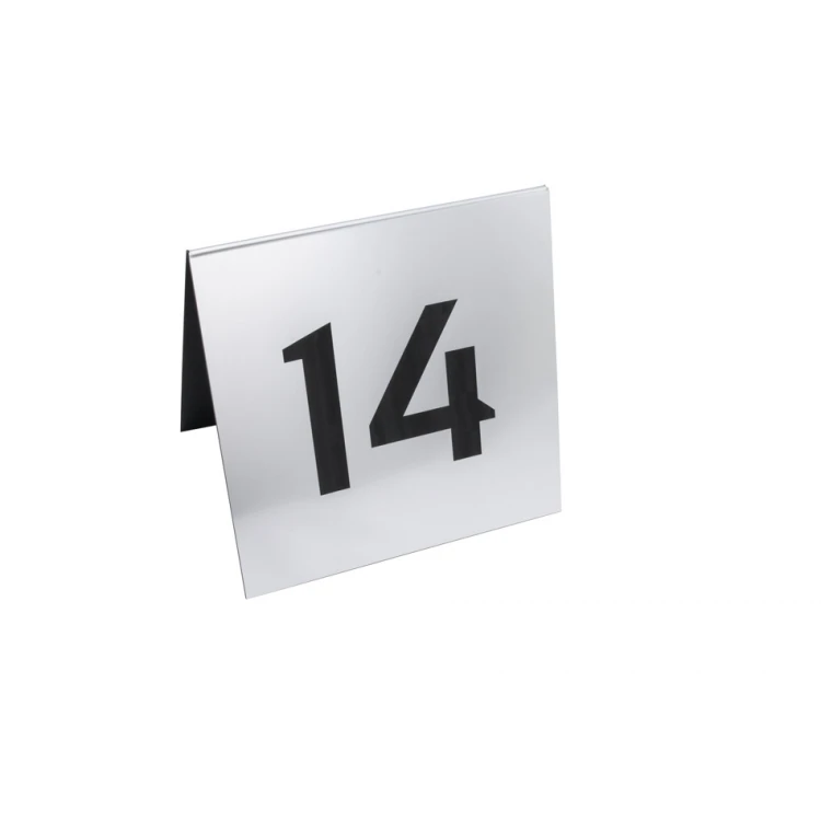 Silver Stands with Your Engraving - size 210x210mm - ST021