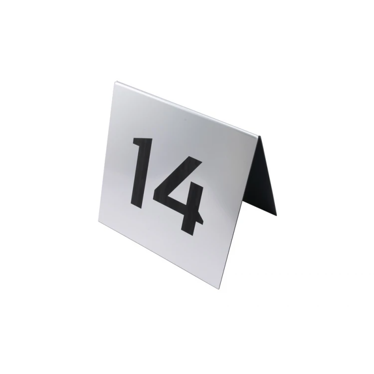 Silver Stands with Your Engraving - size 210x210mm - ST021