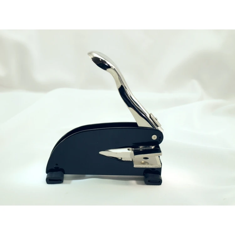 Just Dry Stamp - Rectangular Impression 27x52, Round 40mm or 50mm - Desk Version with Legs