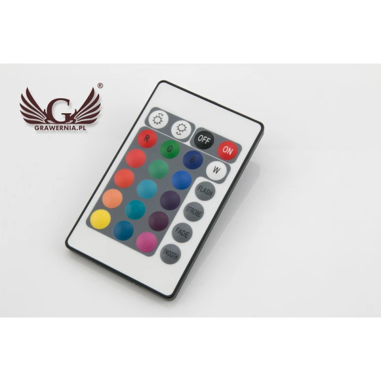 Christmas LED RGB Lamp Controlled by Remote - L3D002