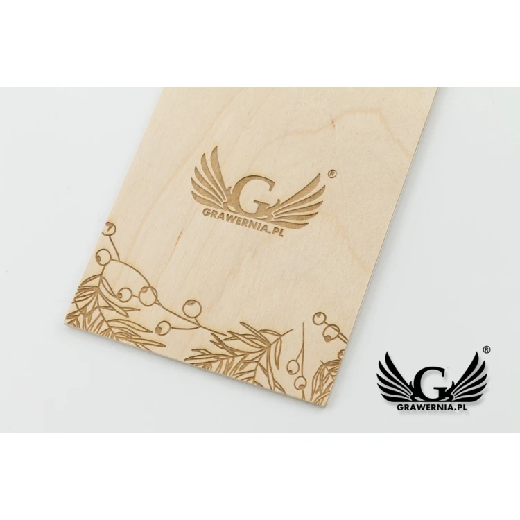 Christmas Alcohol Box - Laser Engraved - SK041