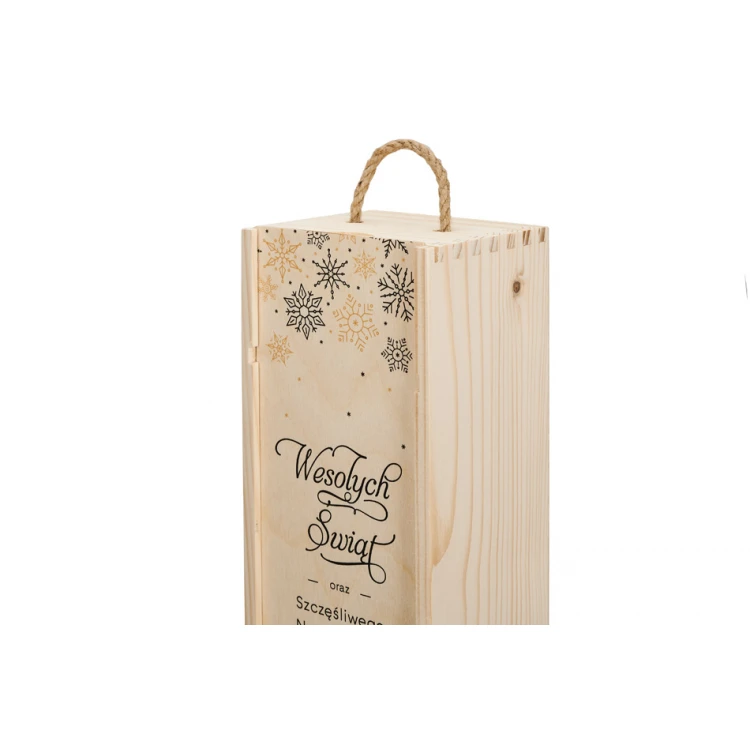 Christmas Alcohol Box - UV Digital Print - SK060