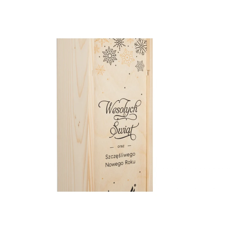 Christmas Alcohol Box - UV Digital Print - SK060