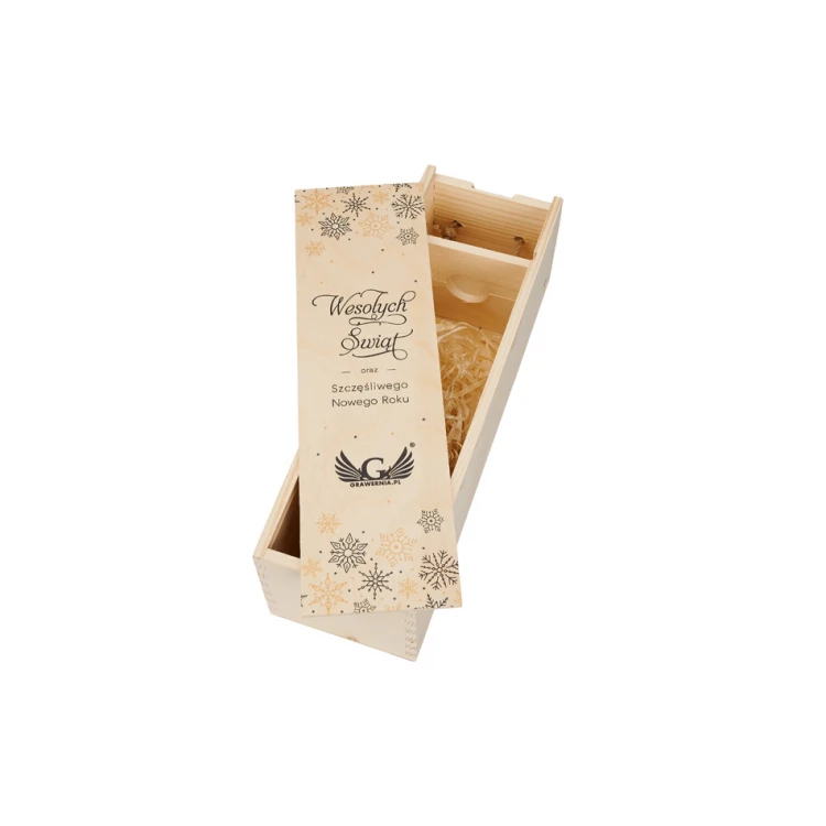 Christmas Alcohol Box - UV Digital Print - SK060