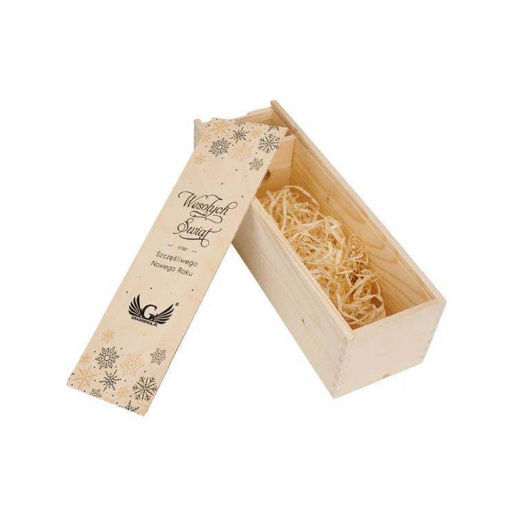 Christmas Alcohol Box - UV Digital Print - SK060