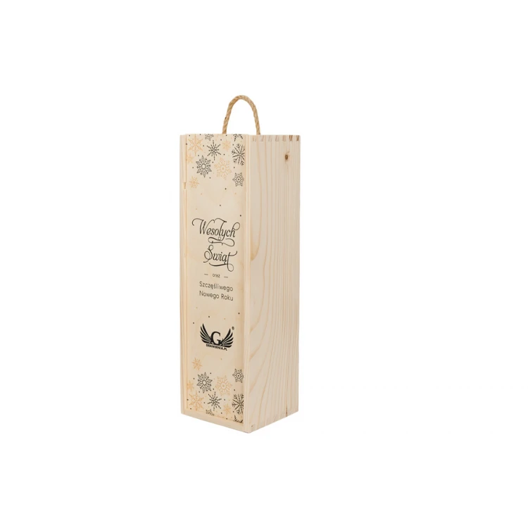 Christmas Alcohol Box - UV Digital Print - SK060