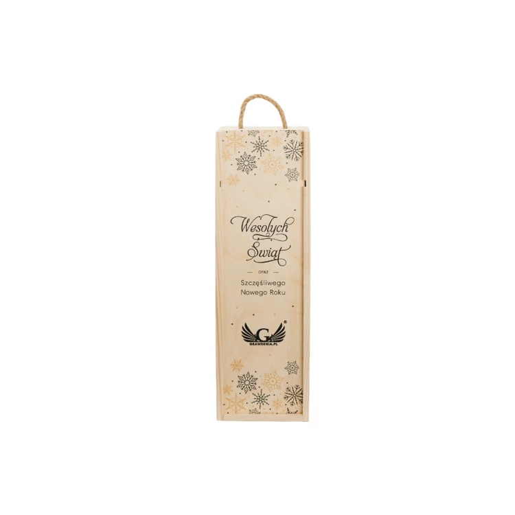 Christmas Alcohol Box - UV Digital Print - SK060